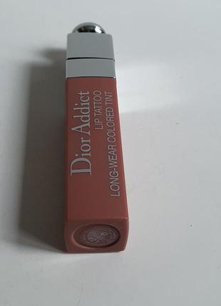 Кольоровий тінт dior addict lip tattoo