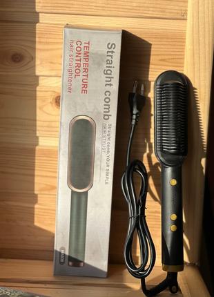 Расческа выпрямитель Hair Straightener HQT-908/909