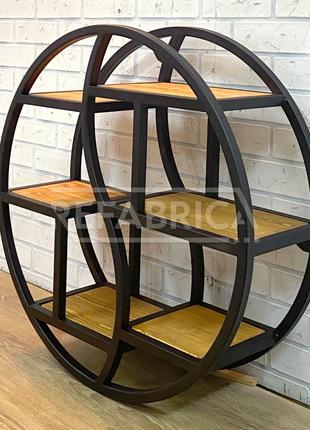 Стеллаж Лофт. Loft мебель. Каркас стеллажа. Мебель из металла....