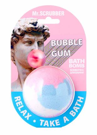 Бомбочка для ванної Bubble Gum Mr.SCRUBBER 200g