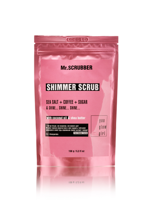 Скраб для тіла Shimmer scrub Mr.SCRUBBER 150g