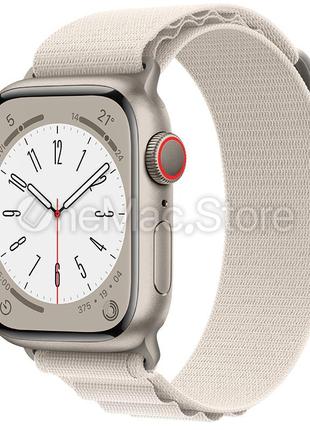 Ремінець Apple Alpine Loop Band для Apple Watch 41 mm (Starlight)