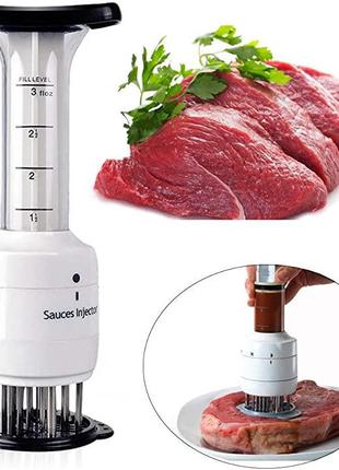 Інжектор тендерайзер для м'яса Sauces Injector