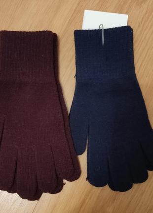 Набор перчаток-2 шт h&m