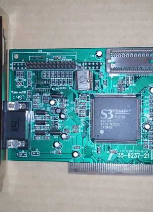 Відеокарта PCI S3 Trio64V+ 1 Mb VGA