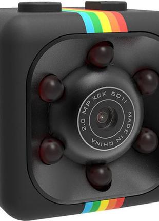 Экшн-камера ночного видения SQ11 HD 1080 Водонепроницаемая