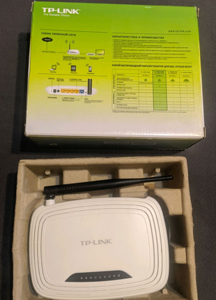Роутер wi-fi tp-link TL-WR740N