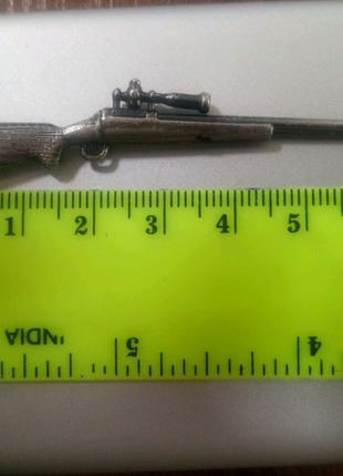 Брелок c карабином: Винтовка Mauser. Ручная работа