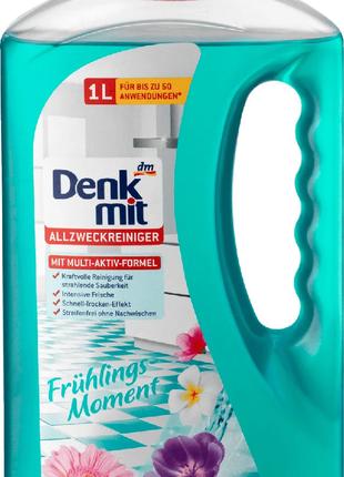 Средство для мытья полов и плитки Denk Mit Fruhlings Moment 1л