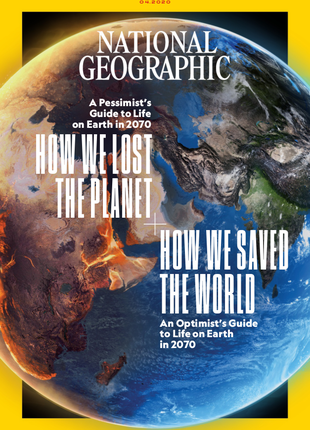 журнал National Geographic USA (April 2020), журналы Nat Geo