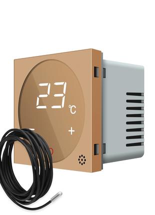 Механізм терморегулятор із виносом датчика температури для теп...