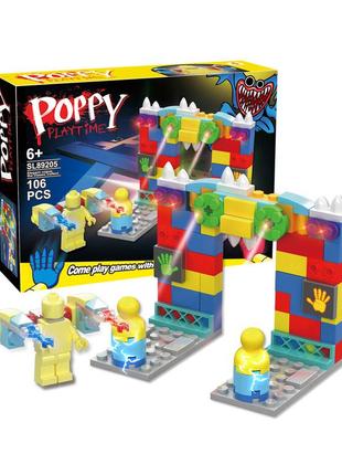 Конструктор lego poppy playtime игрок, 106 деталей