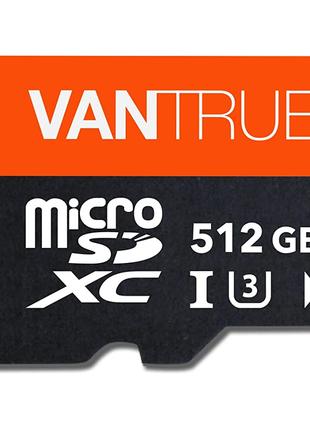 Карта памяти microSD Vantrue 512 ГБ премиум-класса