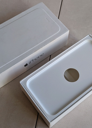 Коробка від Apple iPhone 6 128gb model A1586