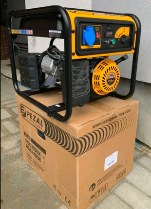 Генератор бензиновый Pezal PGG 3100X 3,3 кВт