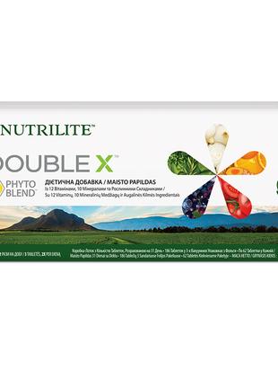 Витамины Комплекс NUTRILITE DOUBLE X AMWAY на 31 день (186 таб...