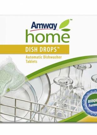 Таблетки для посудомоечных машин DISH DROPS 60 таблеток