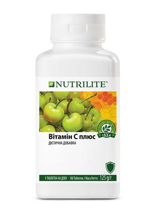 NUTRILITE Витамин С плюс 180 таблеток