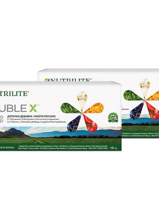 Комплекс витаминов на 62 дня DOUBLE X AMWAY Сменная упаковка (...