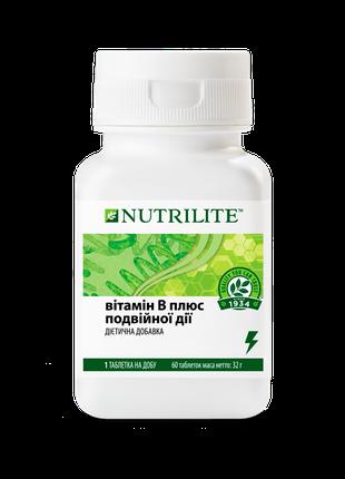 Витамин B плюс NUTRILITE AMWAY (60 таблеток)