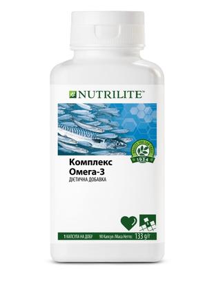Вітаміни Омега-3 NUTRILITE AMWAY 90 капсул