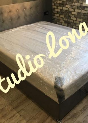 Кровать «Lonax» | Мягкая Кровать | Кровать Двухспальная