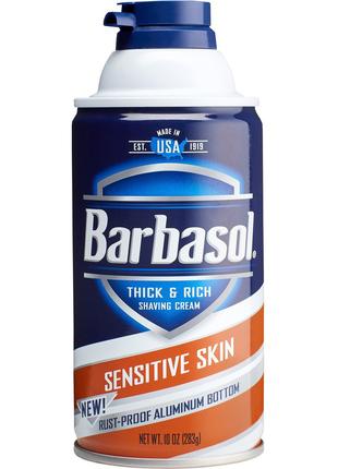 Barbasol Пена для бритья для чувствительной кожи, 283 г