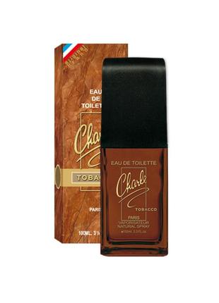 Туалетна вода для чоловіків charle tobacco 100 ml