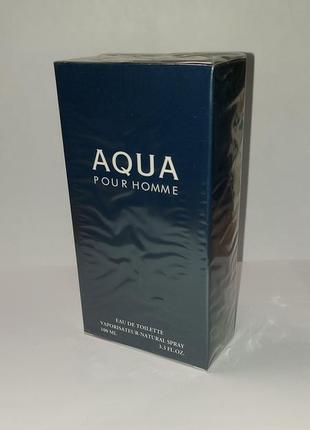 Aqua pour homme 100 ml туалетна вода