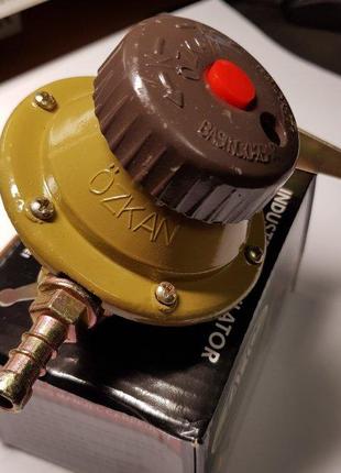 Редуктор газовий регульований Ozkan з ручним регулюванням тиск...