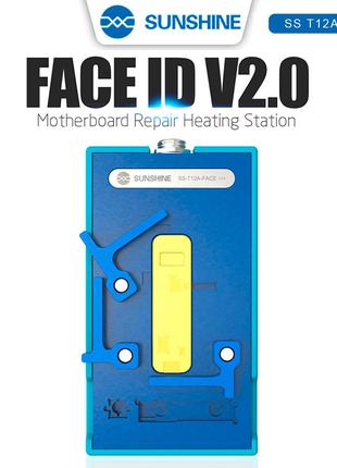 Нижний подогрев Sunshine SS-T12A Face ID v2.0 для (iPhone X -X...