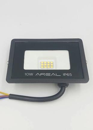 Светодиодный прожектор AREAL PR-10W 6200К 220V IP65