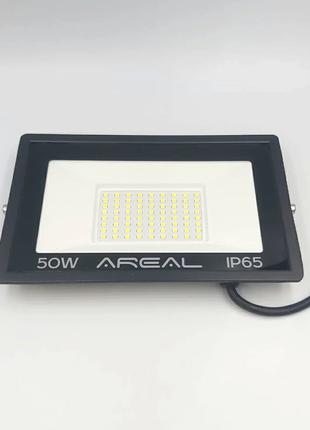 Светодиодный прожектор AREAL PR-50W 6200К 220V IP65