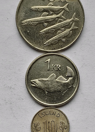 Монеты Исландия