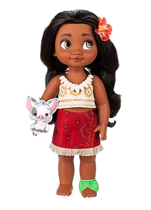 Кукла Моана в детстве, Disney Animators