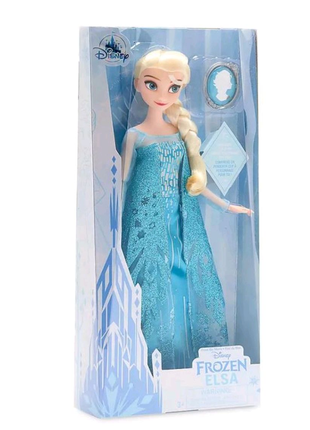 Кукла Эльза з кулоном - Холодное сердце, Frozen, Disney