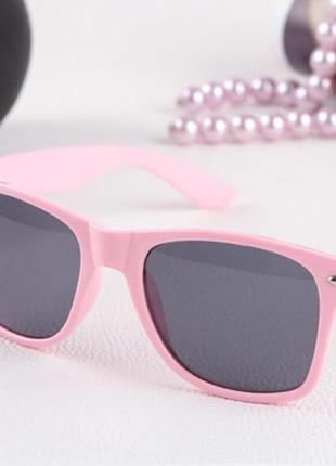 Детские солнцезащитные очки Розовые
