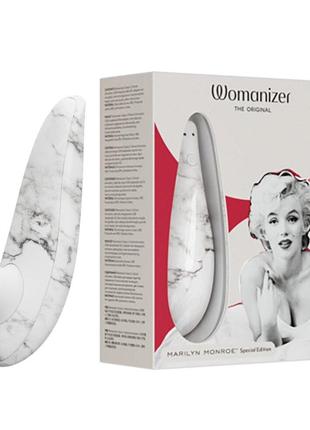 Вакуумный стимулятор клитора Womanizer Marilyn Monroe White Ma...