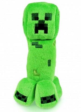 Мягкая плюшевая игрушка Крипер из игры Майнкрафт Creeper Minec...