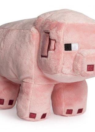 Дитяча м'яка іграшка з гри Minecraft Свинка "Pig Cochon" 28 см