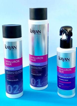 Професійний догляд за волоссям набір kayan