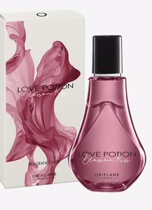 Парфюмированный спрей для тела love potion blossom