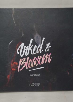 Эротический альбом Флоризм Inked & Blossom,бодиарт эротическая...