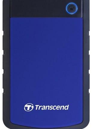 Зовнішній жорсткий диск USB 3.0 4TB 2.5" Transcend StoreJet 25...