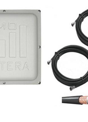 Комплект 3G/4G/LTE MIMO антенна панель Signal Level Tera 1700-...