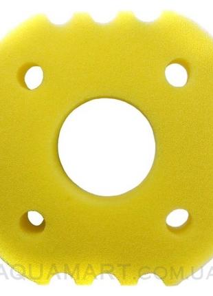 Губка для фільтрів SUNSUN серії CPF (жовта) d-28 см