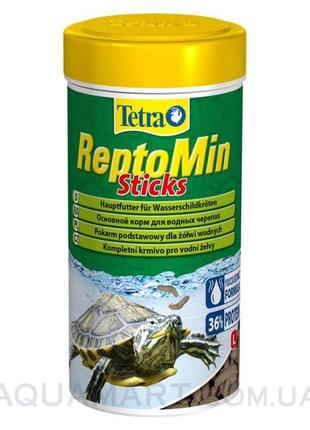 Корм для черепах Tetrafauna ReptoMin, 250 мл