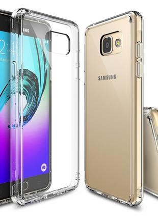Чехол для Samsung Galaxy A7 (2016) (Crystal View) – Ringke Fusion