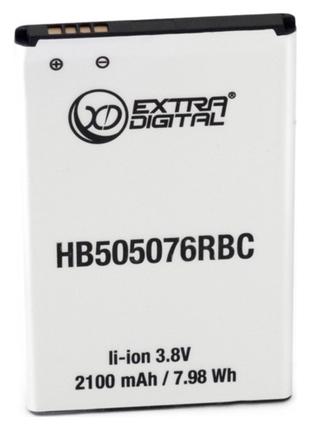 Аккумулятор для Huawei HB505076RBC 2100 mAh – ExtraDigital