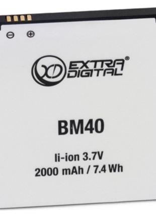 Аккумулятор для Xiaomi Redmi 1s Dual SIM 2000 mAh - BM40 – Ext...